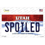 Spoiled Utah Novelty Sticker Decal