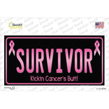 Survivor Novelty Sticker Decal