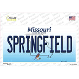Springfield Missouri Novelty Sticker Decal