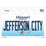 Jefferson City Missouri Novelty Sticker Decal