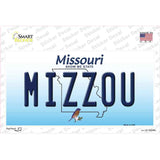 Mizzou Missouri Novelty Sticker Decal