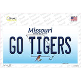 Go Tigers Missouri Novelty Sticker Decal