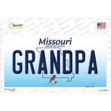 Grandpa Missouri Novelty Sticker Decal