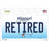 Retired Missouri Novelty Sticker Decal