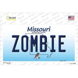 Zombie Missouri Novelty Sticker Decal