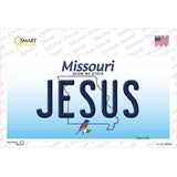 Jesus Missouri Novelty Sticker Decal