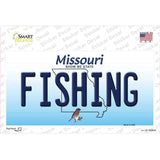 Fishing Missouri Novelty Sticker Decal