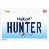 Hunter Missouri Novelty Sticker Decal