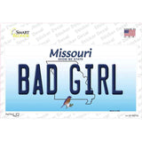 Bad Girl Missouri Novelty Sticker Decal