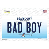 Bad Boy Missouri Novelty Sticker Decal