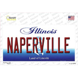 Naperville Illinois Novelty Sticker Decal
