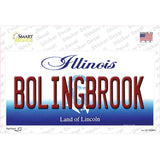 Bolingbrook Illinois Novelty Sticker Decal