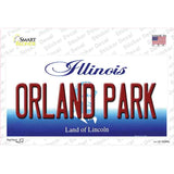 Orland Park Illinois Novelty Sticker Decal