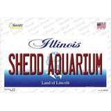 Shedd Aquarium Illinois Novelty Sticker Decal