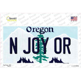 N Joy OR Oregon Novelty Sticker Decal