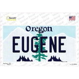 Eugene Oregon Novelty Sticker Decal