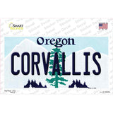 Corvallis Oregon Novelty Sticker Decal