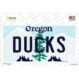 Ducks Oregon Novelty Sticker Decal