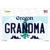 Grandma Oregon Novelty Sticker Decal