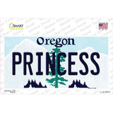 Princess Oregon Novelty Sticker Decal