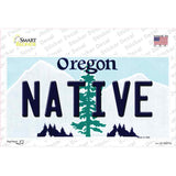 Native Oregon Novelty Sticker Decal