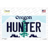 Hunter Oregon Novelty Sticker Decal