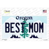Best Mom Oregon Novelty Sticker Decal