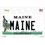 Maine Novelty Sticker Decal