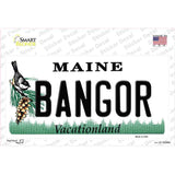 Bangor Maine Novelty Sticker Decal