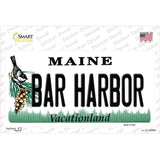 Bar Harbor Maine Novelty Sticker Decal