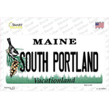 South Portland Maine Novelty Sticker Decal