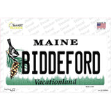 Biddeford Maine Novelty Sticker Decal