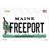 Freeport Maine Novelty Sticker Decal