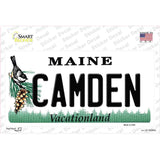 Camden Maine Novelty Sticker Decal