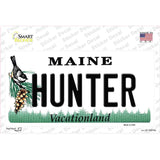 Hunter Maine Novelty Sticker Decal