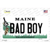 Bad Boy Maine Novelty Sticker Decal