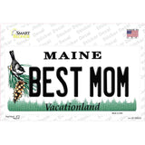 Best Mom Maine Novelty Sticker Decal