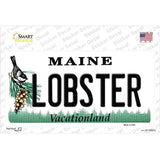 Lobster Maine Novelty Sticker Decal