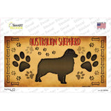 Australian Shepherd Novelty Sticker Decal