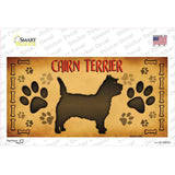 Cairn Terrier Novelty Sticker Decal