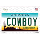 Cowboy Arizona Novelty Sticker Decal