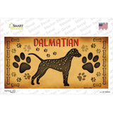 Dalmatian Novelty Sticker Decal