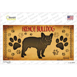 French Bulldog Novelty Sticker Decal