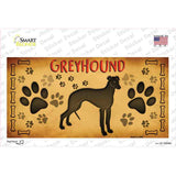 Greyhound Novelty Sticker Decal