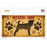 Jack Russell Terrier Novelty Sticker Decal
