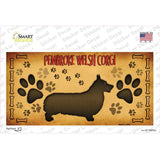 Pembroke Welsh Corgi Novelty Sticker Decal