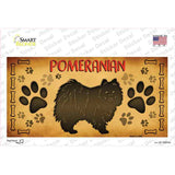 Pomeranian Novelty Sticker Decal