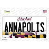 Annapolis Maryland Novelty Sticker Decal