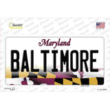 Baltimore Maryland Novelty Sticker Decal