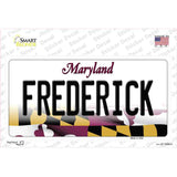 Frederick Maryland Novelty Sticker Decal